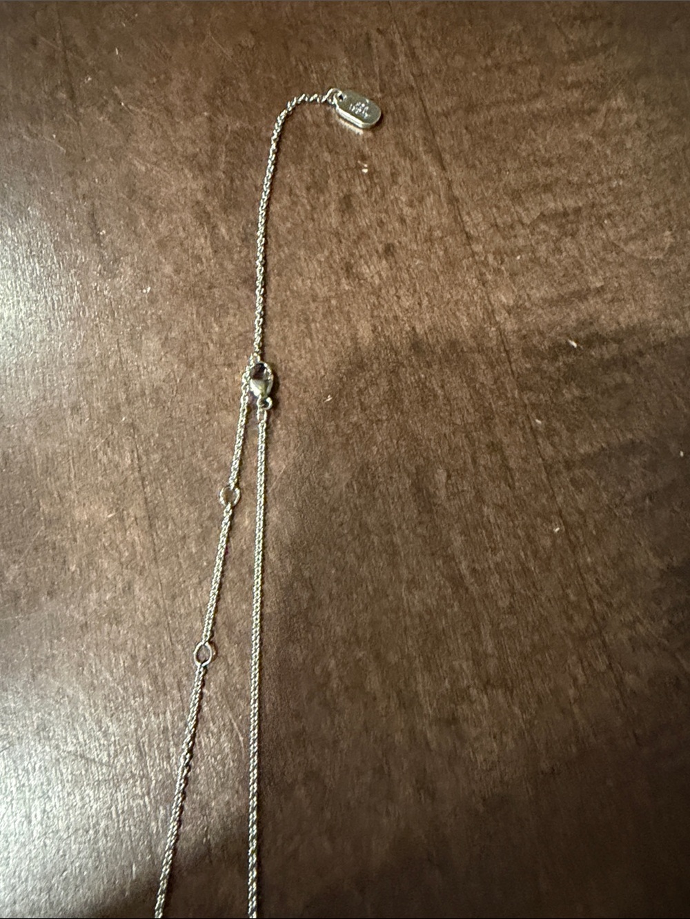 James Avery Silver Infinity Necklace - Picture 3 of 3